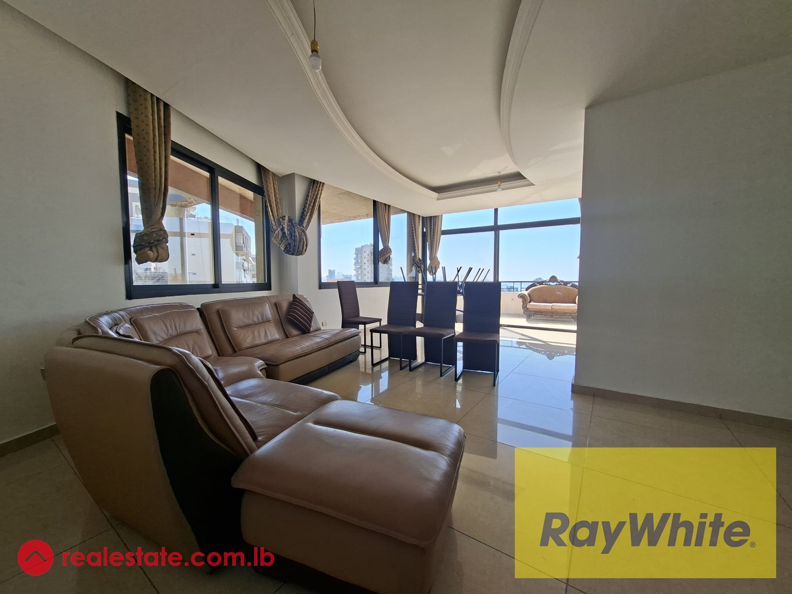 Furnished Apartment for Rent in Jal El Dib — Hub Realtors