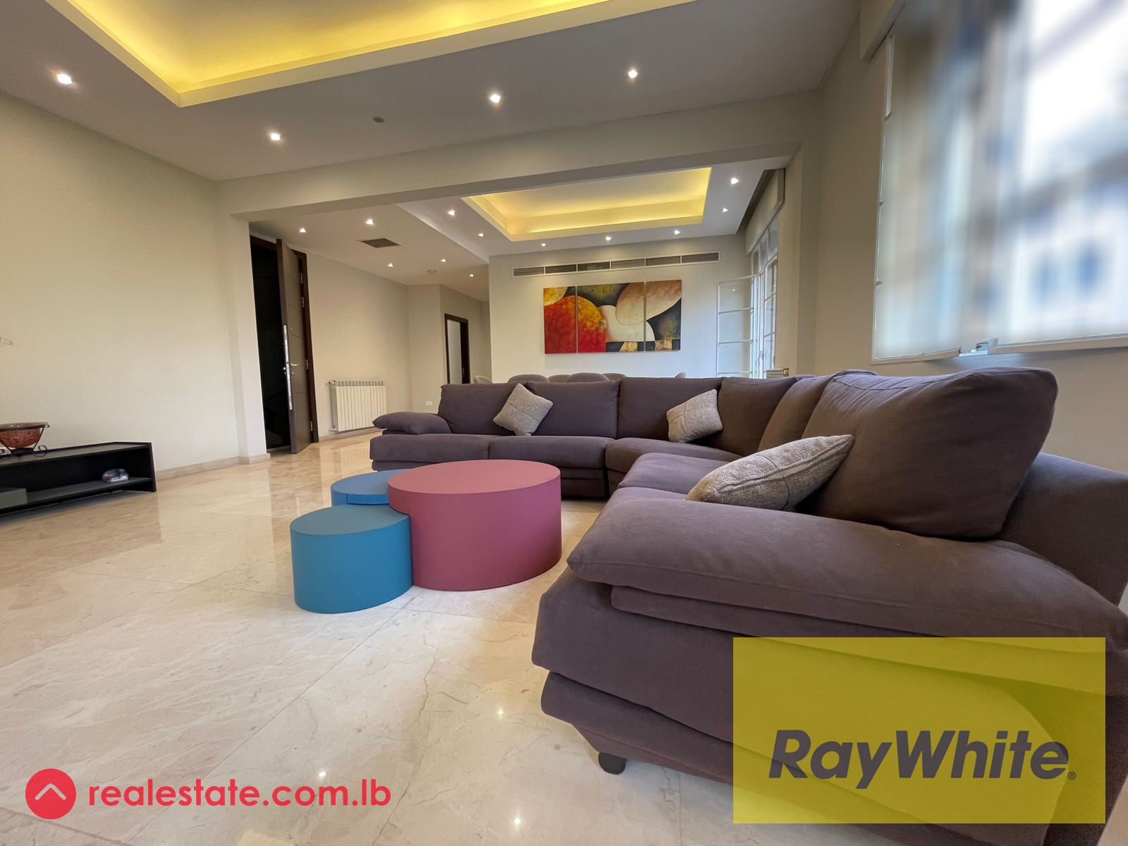 Luxury Apartment for Rent in Saifi – 400 sqm | Fully Furnished — Hub Realtors