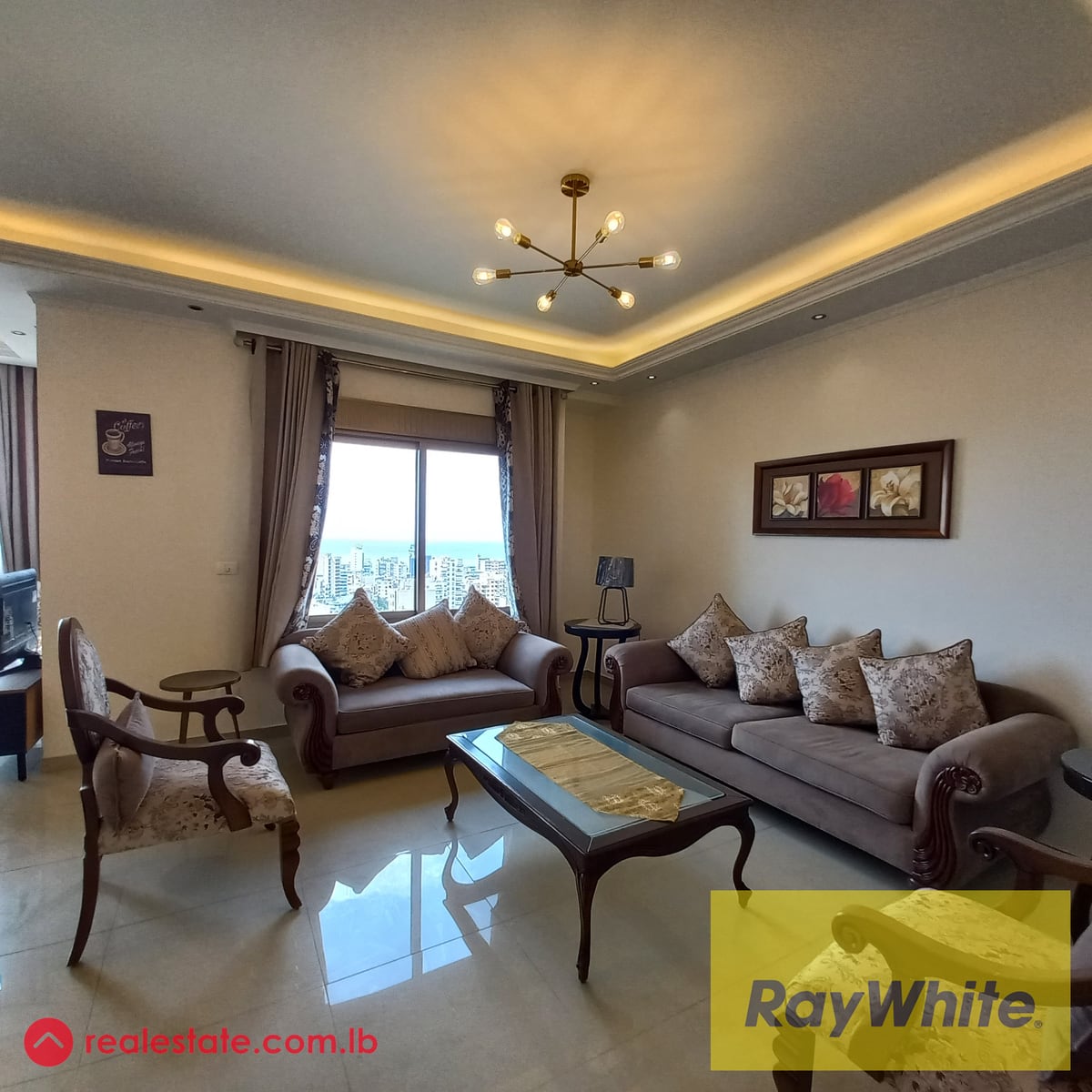 Fully furnished apartment for rent in Zalka — Hub Realtors
