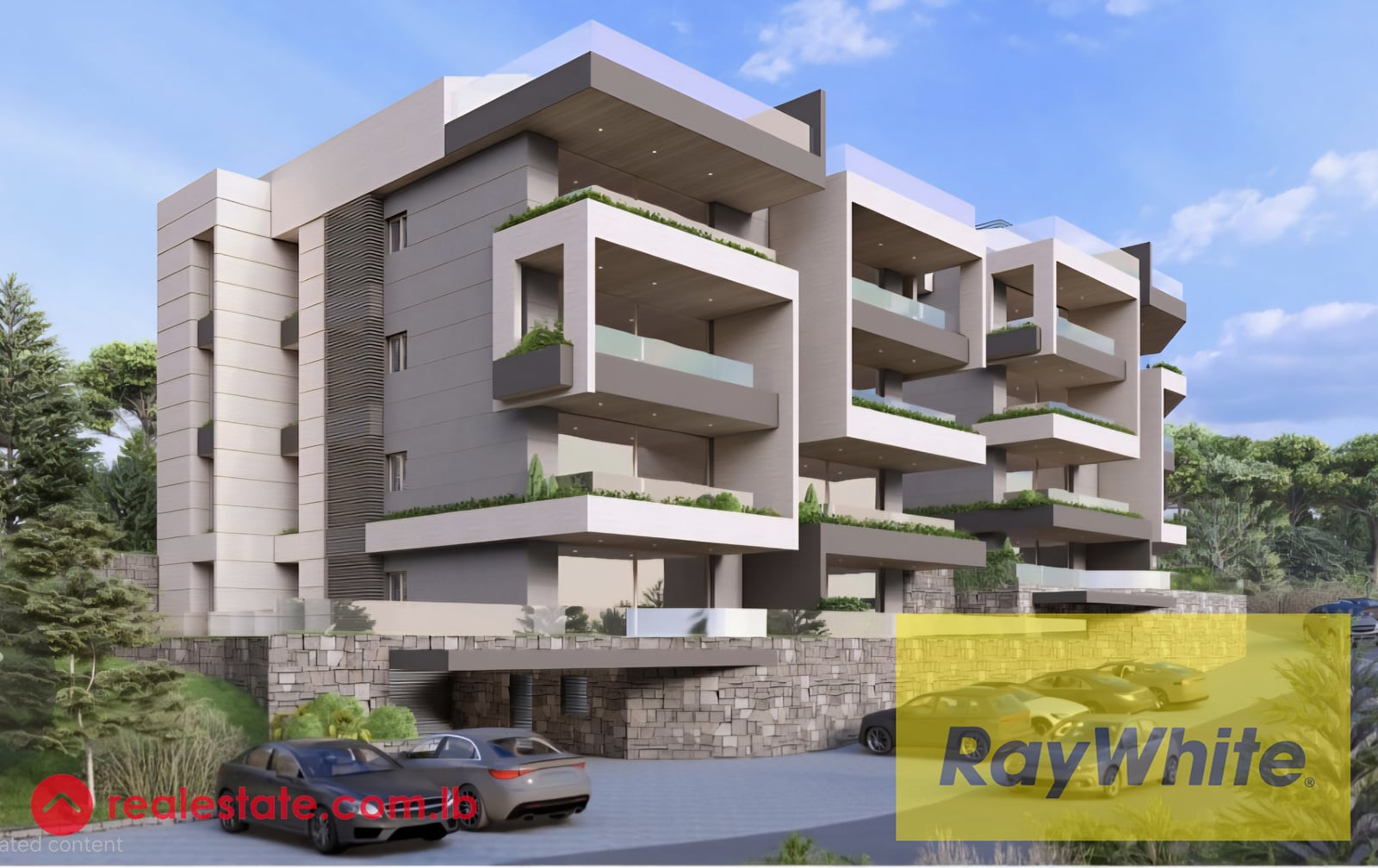 Apartment with Garden (Under construction) for Sale - Kornet Chehwan — Hub Realtors