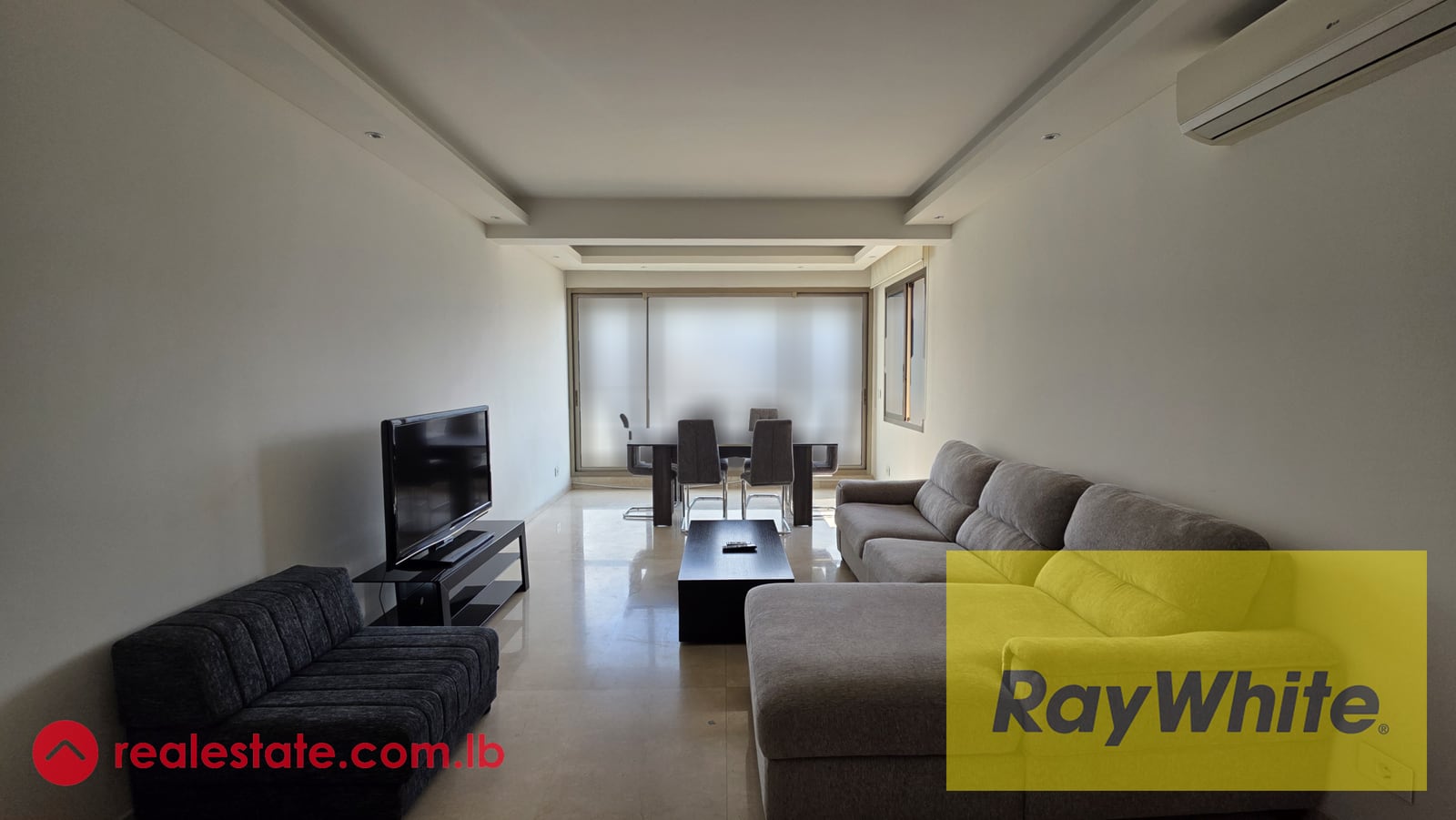 Open City View - Apartment for Rent in Achrafieh – 110 sqm — Hub Realtors