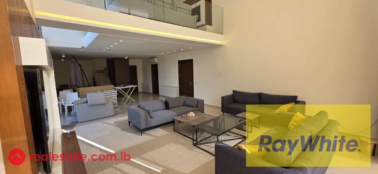 High-end Duplex For Rent In Fanar — Hub Realtors