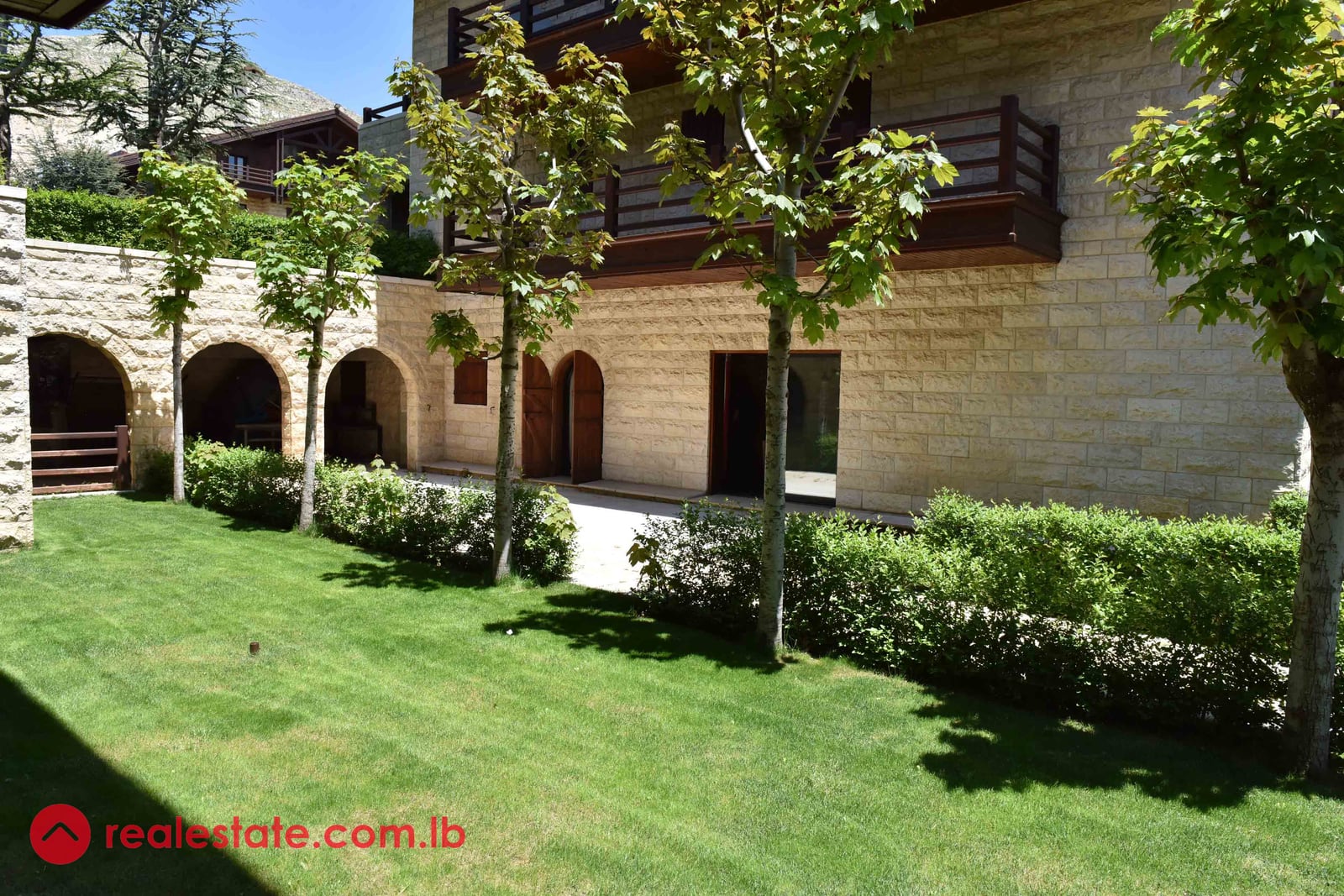 Furnished Chalet with Terrace for Rent in Faraya-Mzaar — Hub Realtors