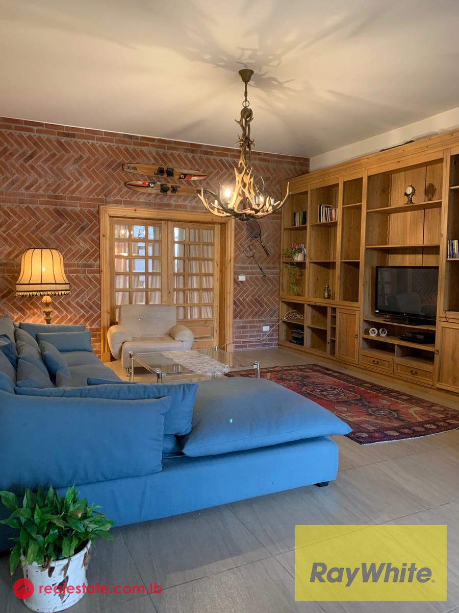 Furnished apartment for rent in Baabdat — Hub Realtors