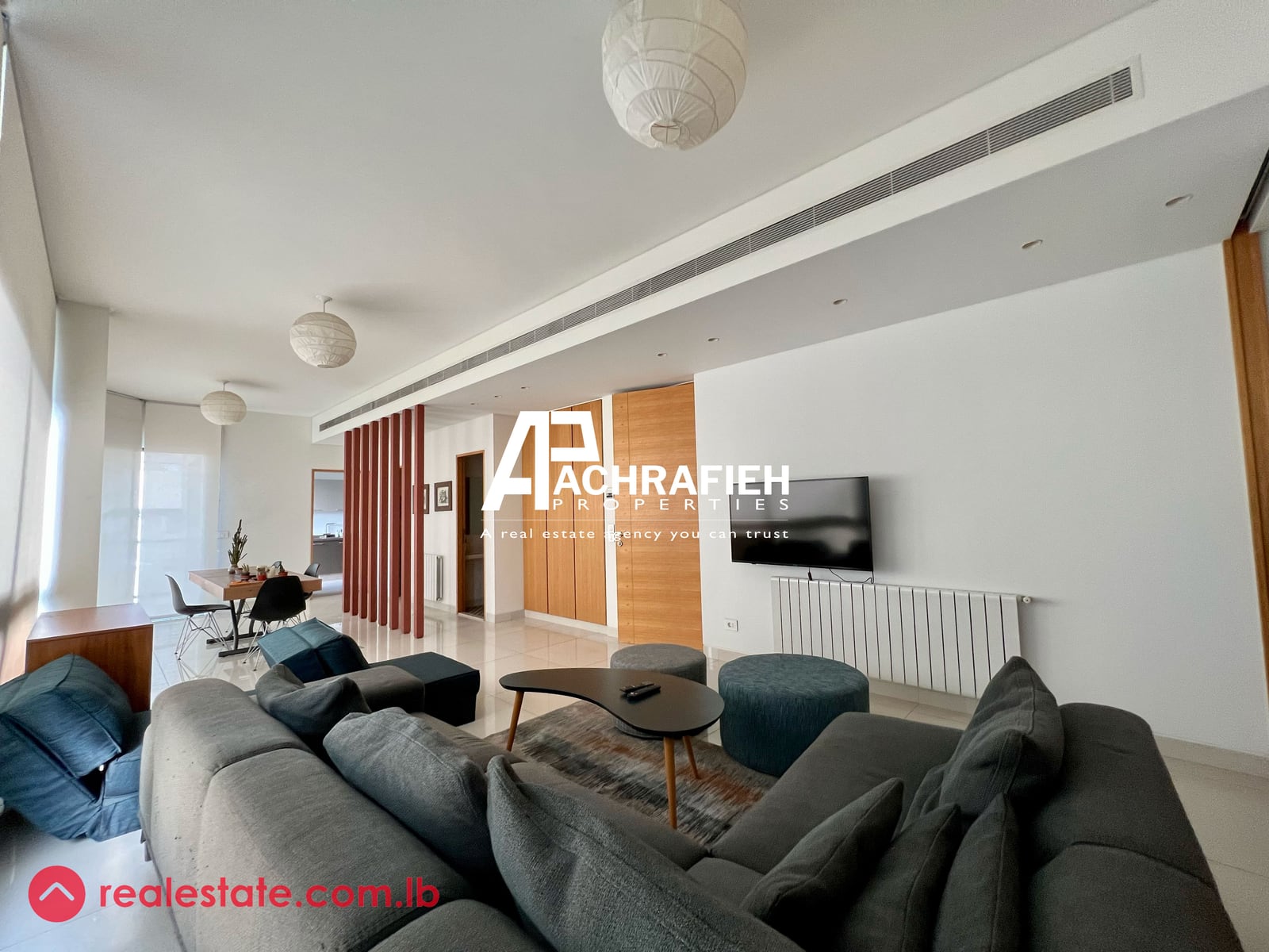 Furnished | Balcony | Apartment For Rent — Hub Realtors