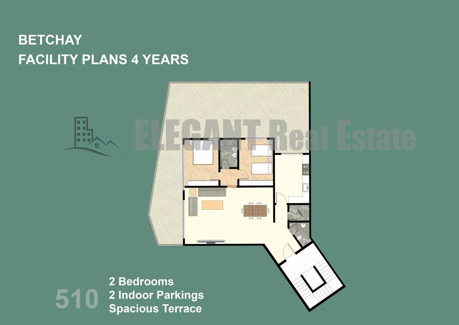 Apartment for Sale | Facility Payment | Betchay — Hub Realtors