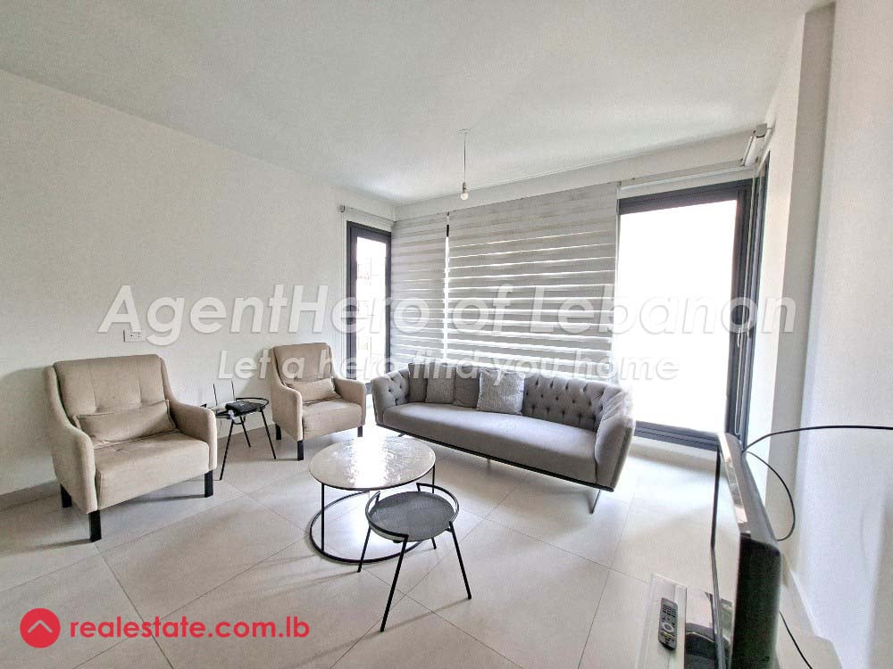2BR Furnished Apt. | Partial Sea View | Calm Area — Hub Realtors