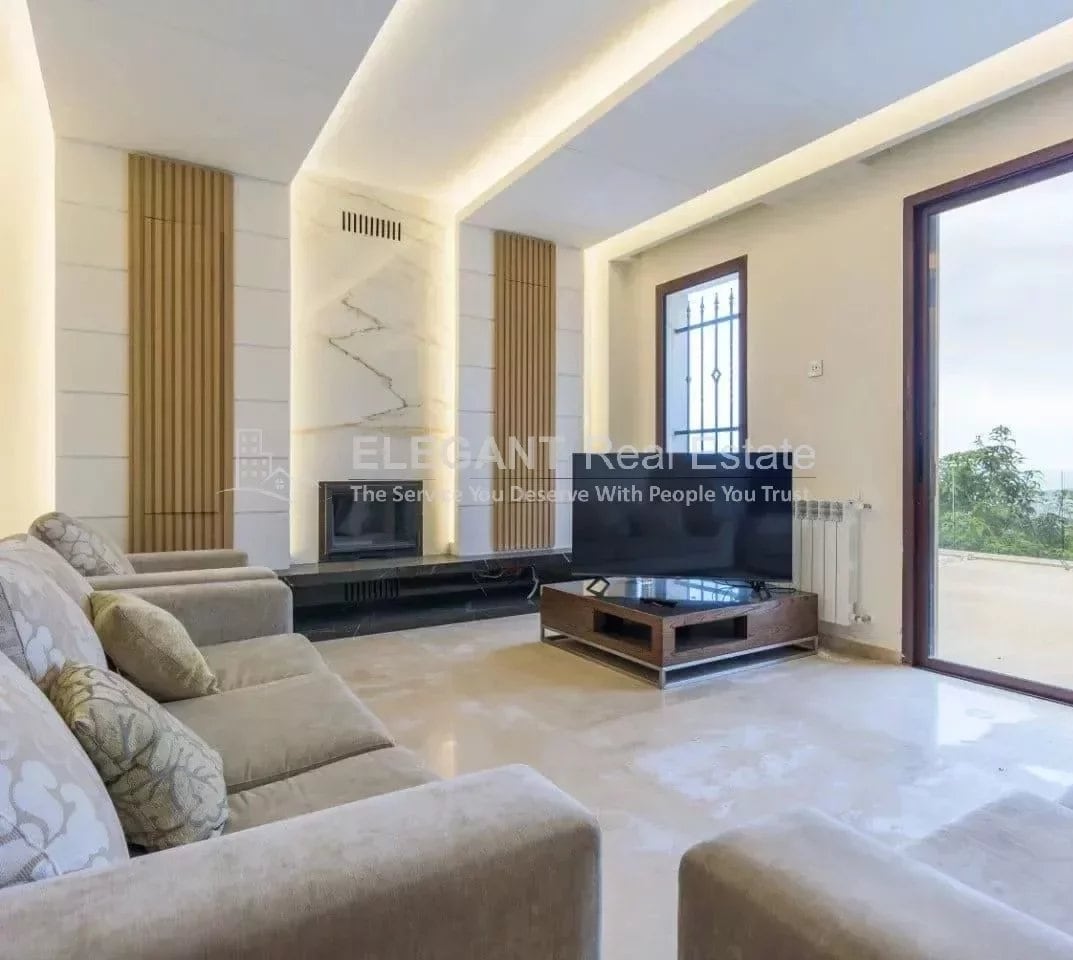 Furnished Villa for Sale | Sea View | Fidar — Hub Realtors
