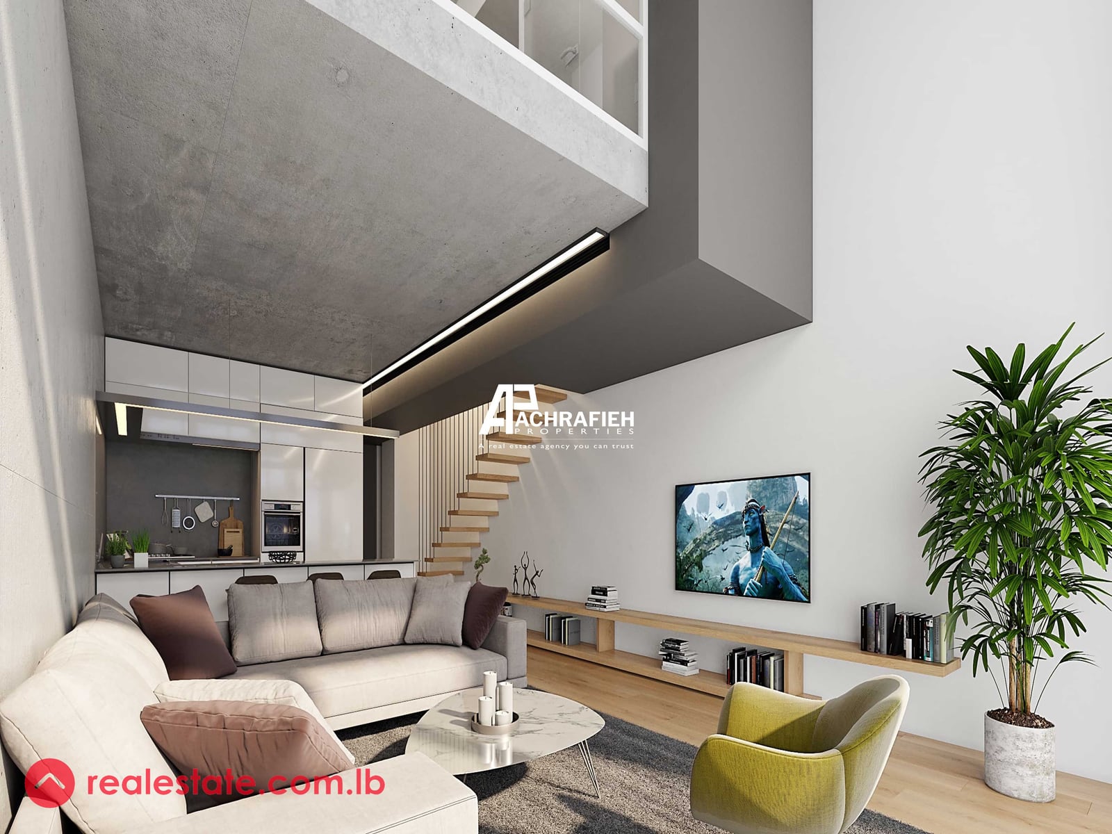 2 Year Facility Payment - Lofts For Sale in Achrafieh — Hub Realtors