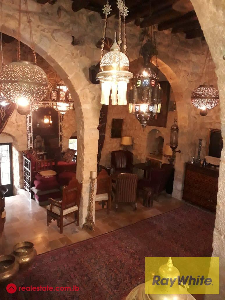 Luxury Furnished Villa for Sale in Beit Chabab — Hub Realtors