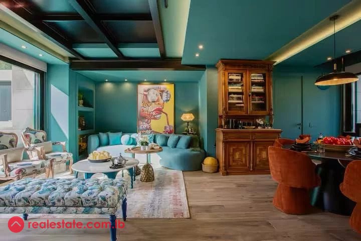 Spacious Kfardebian Ground Floor Apartment with Garden — Hub Realtors