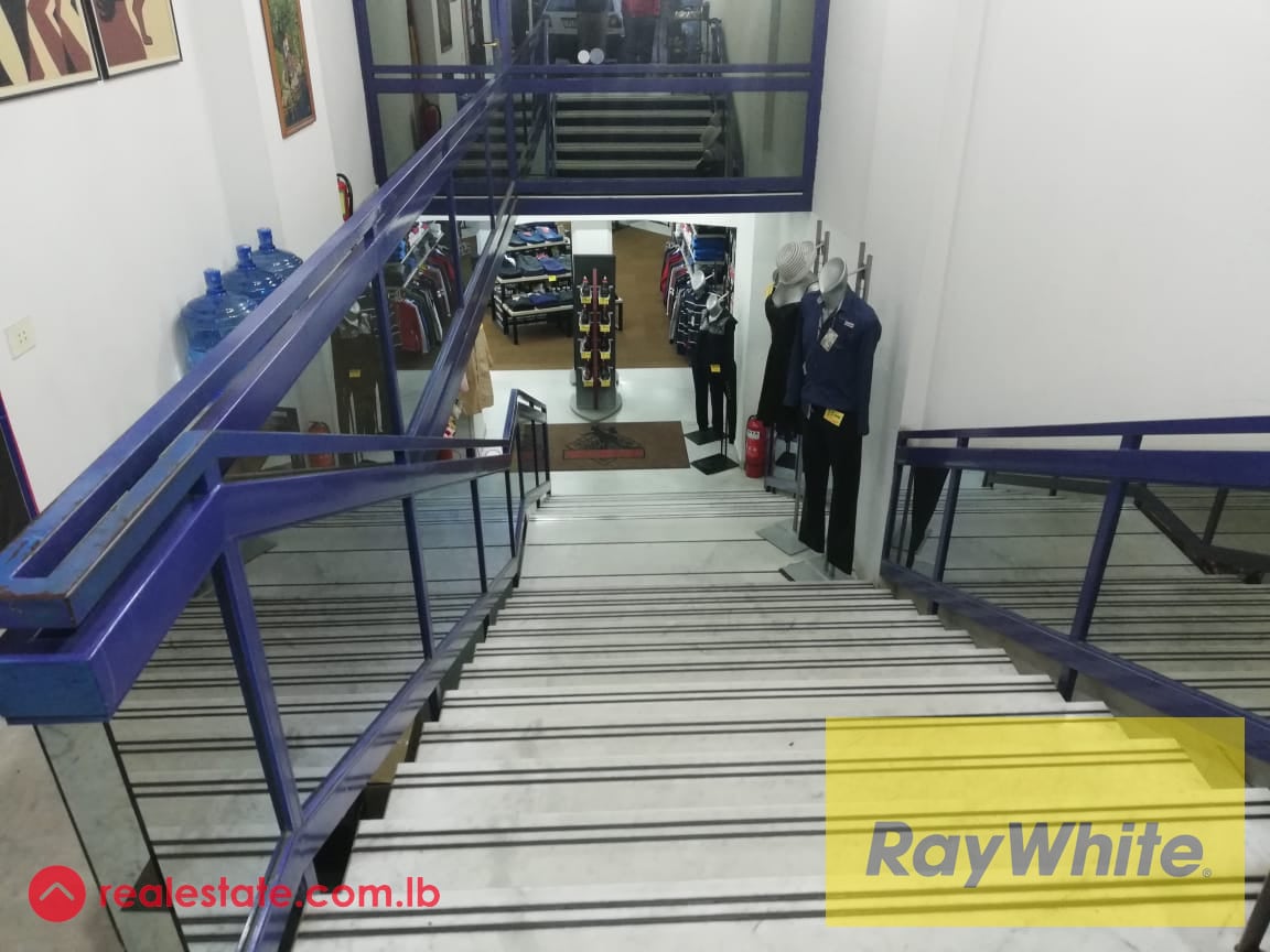 Shop for Rent – Dekwaneh Main Street — Hub Realtors