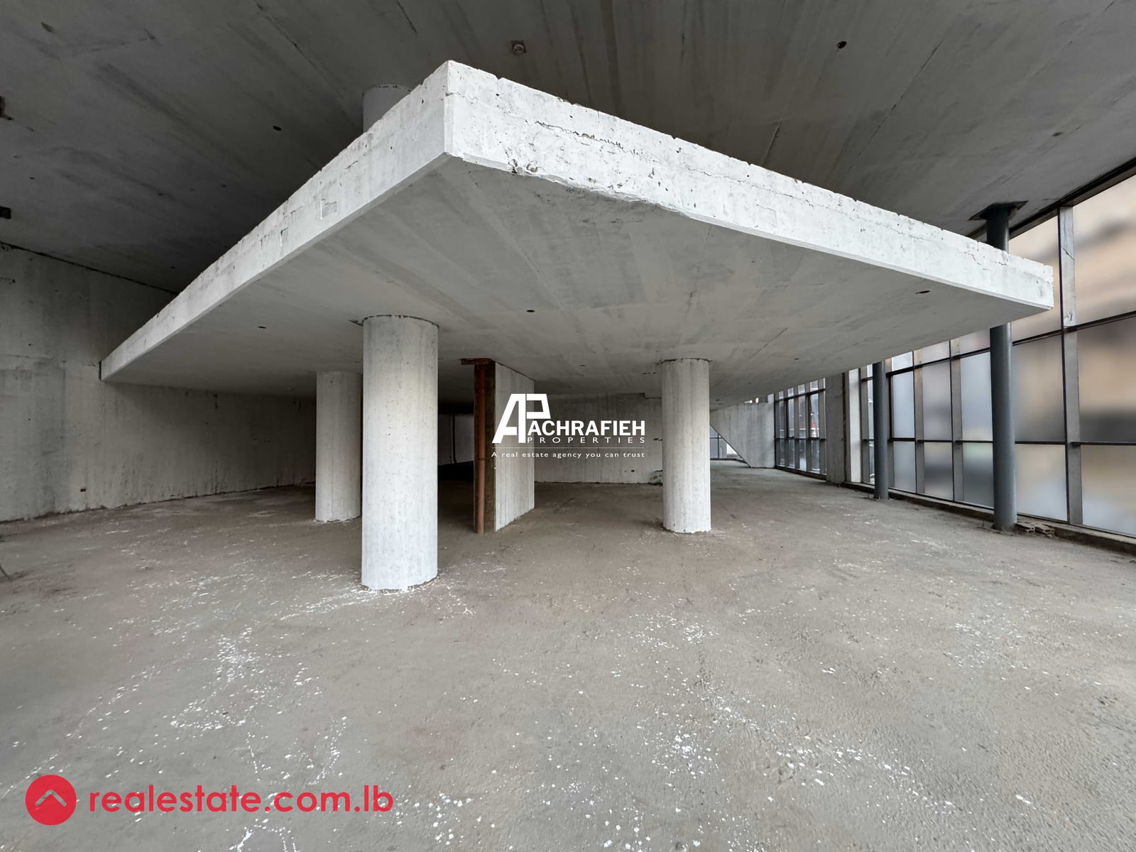 820 Sqm + Mezzanine | Office For Rent in Achrafieh — Hub Realtors