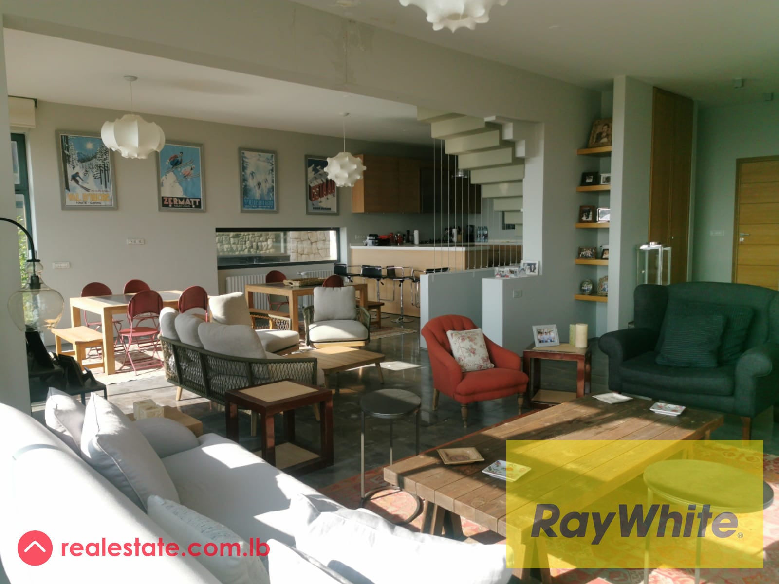 Luxury Furnished Villa for Sale in Kfardebian | Prime Location — Hub Realtors
