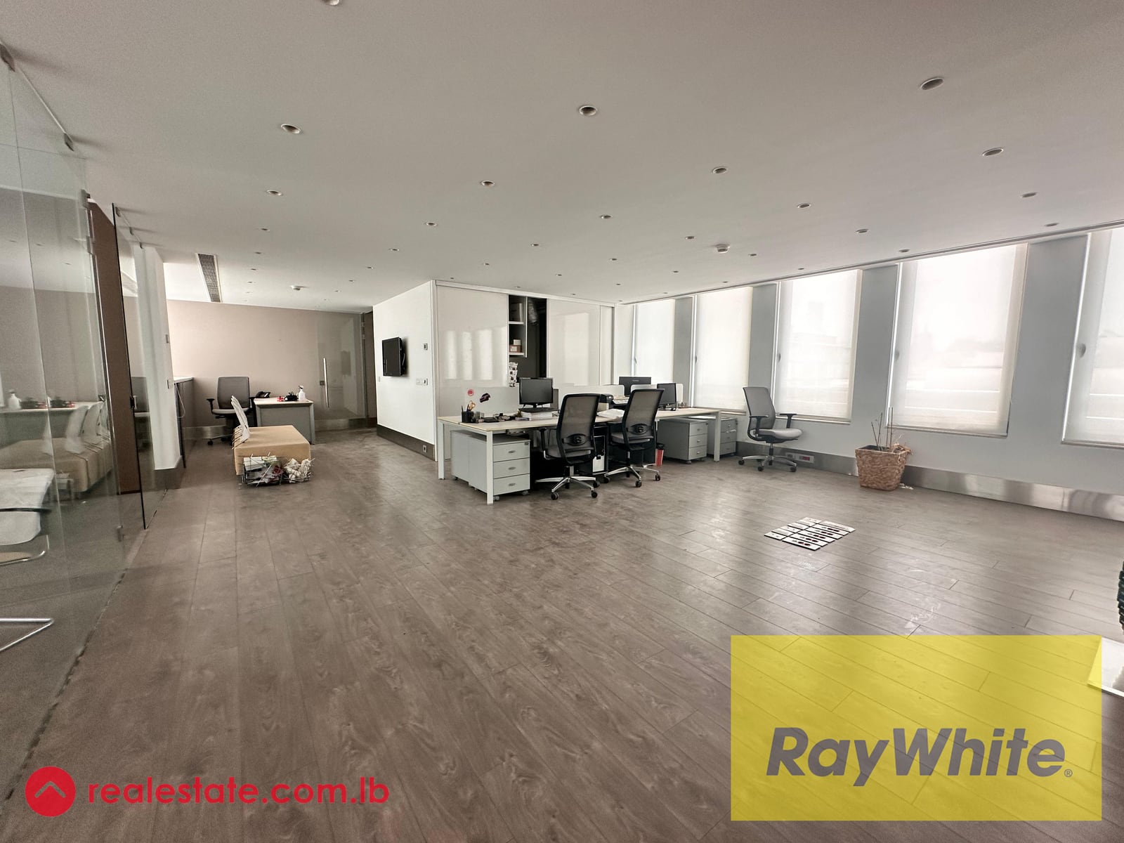 Office for Rent in Downtown Beirut – Prime Location — Hub Realtors