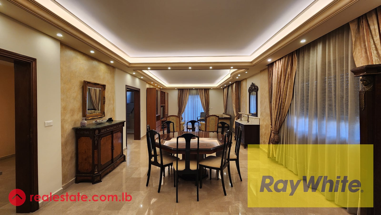Furnished Apartment For Rent in Sin El Fil — Hub Realtors