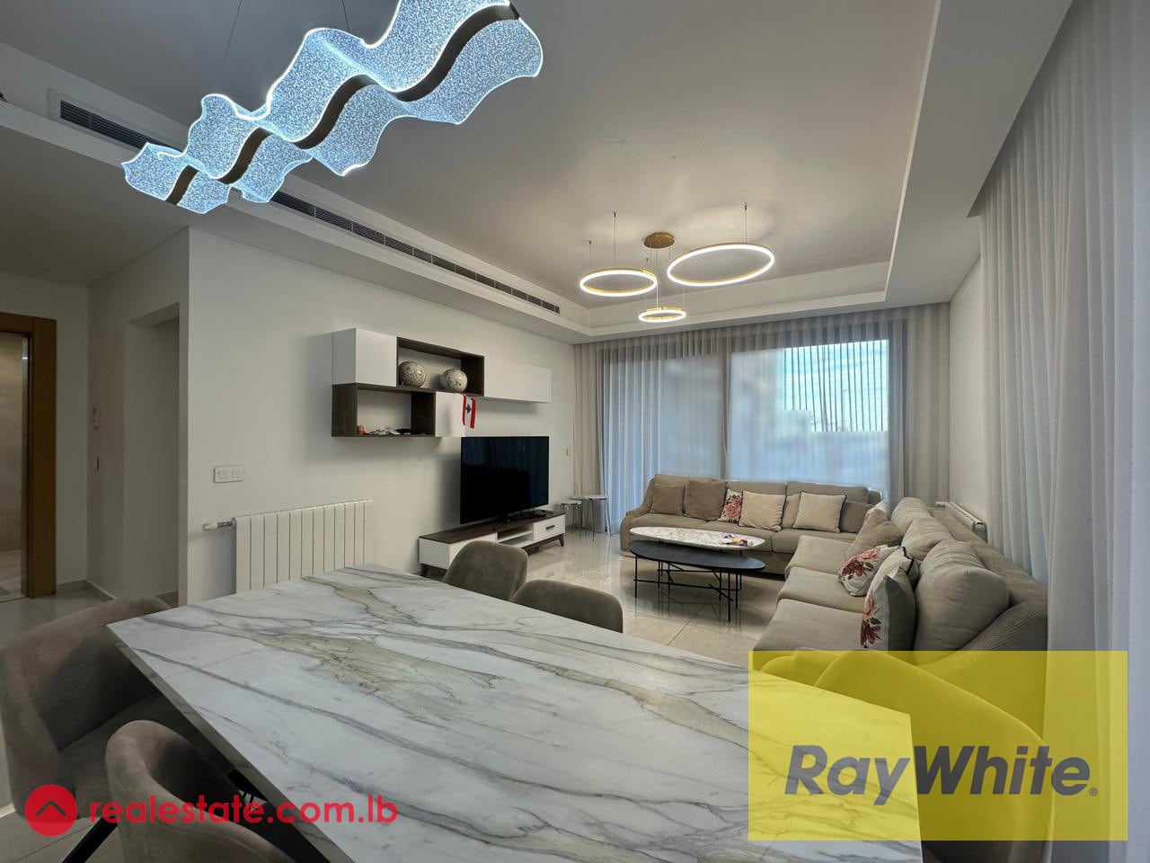 Fully Furnished Apartment for Rent In Dbayeh Waterfront — Hub Realtors