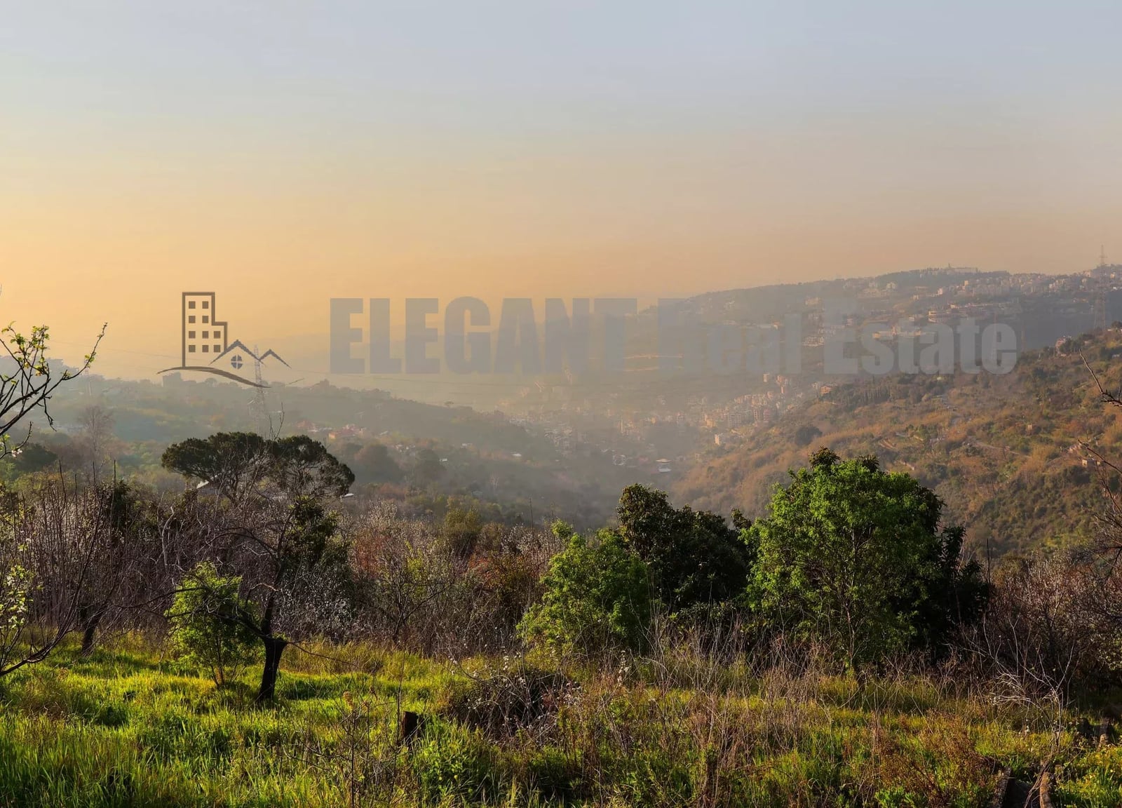 Land for Sale | Panoramic View | Bdadoun — Hub Realtors