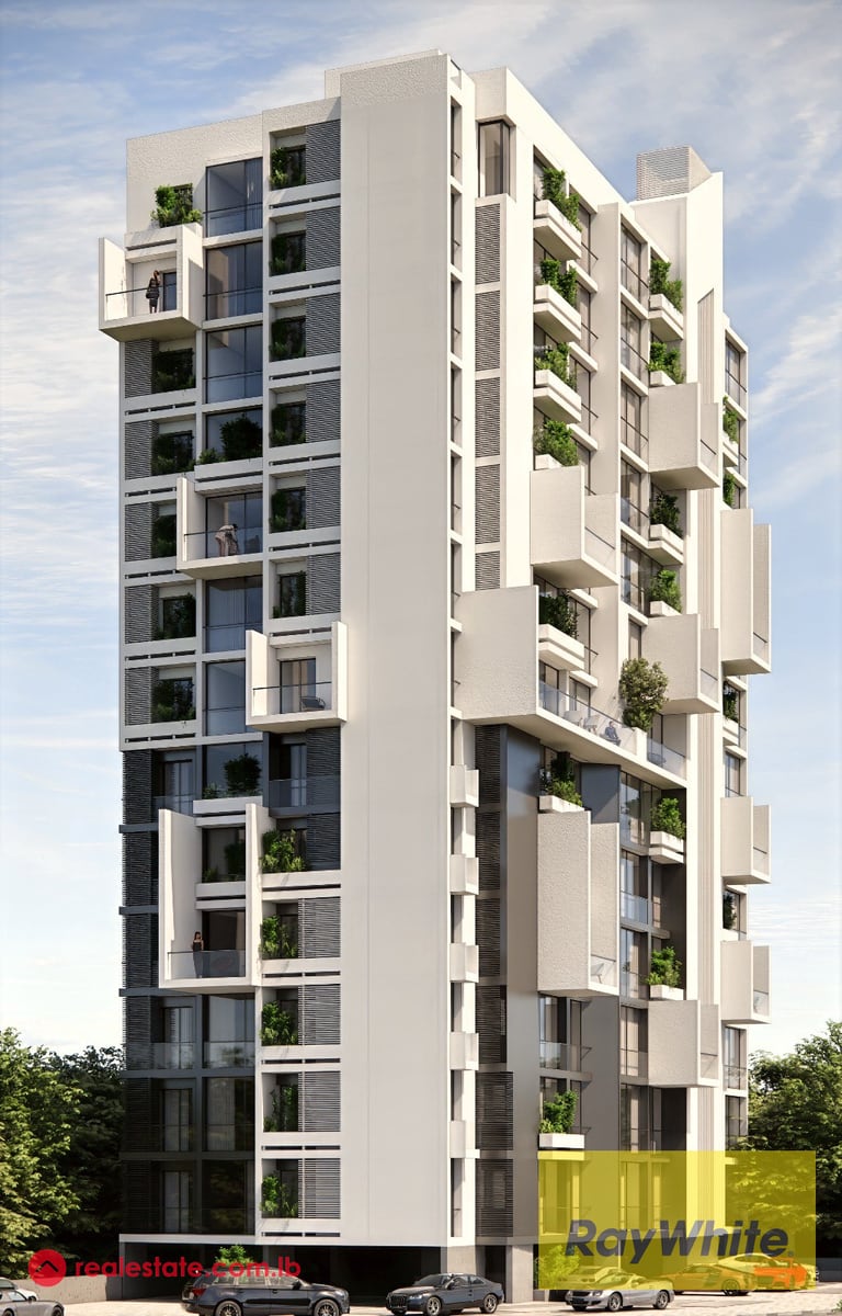 Apartment for Sale In Antelias | New Project Under Construction — Hub Realtors