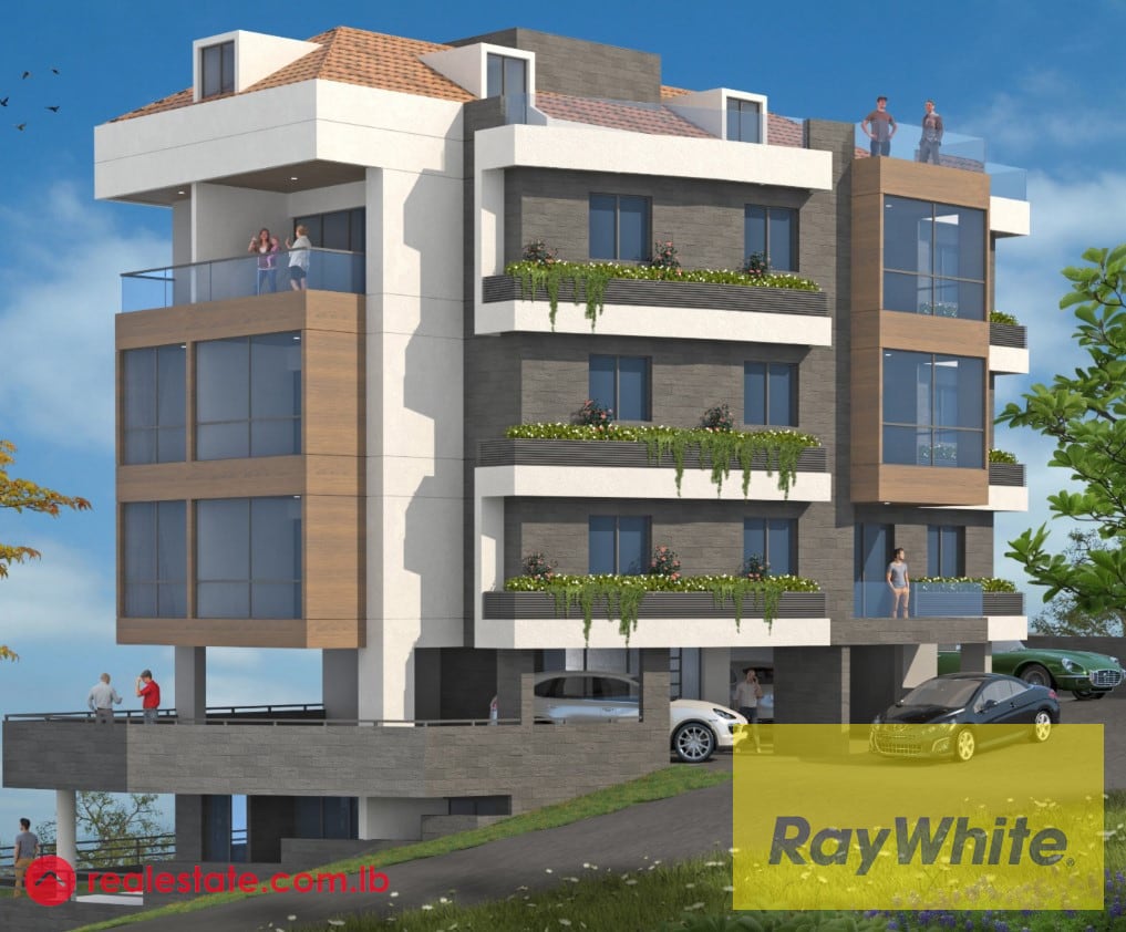 Under Construction Apartment for Sale – Jouret El Ballout — Hub Realtors