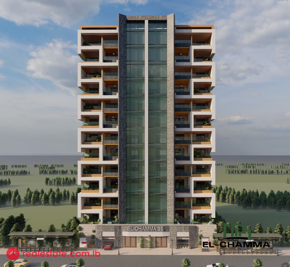 ⭕ Project EL CHAMMA 35 in Sidon on the seaside corniche — Hub Realtors