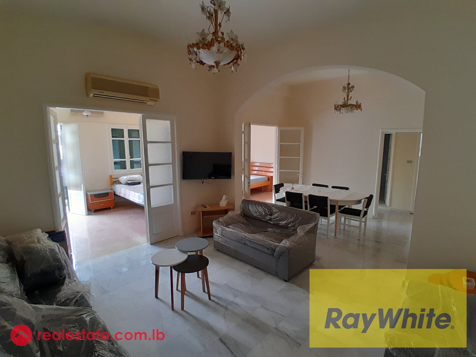 Fully Furnished Apartment for Rent in Achrafieh – 155 sqm — Hub Realtors