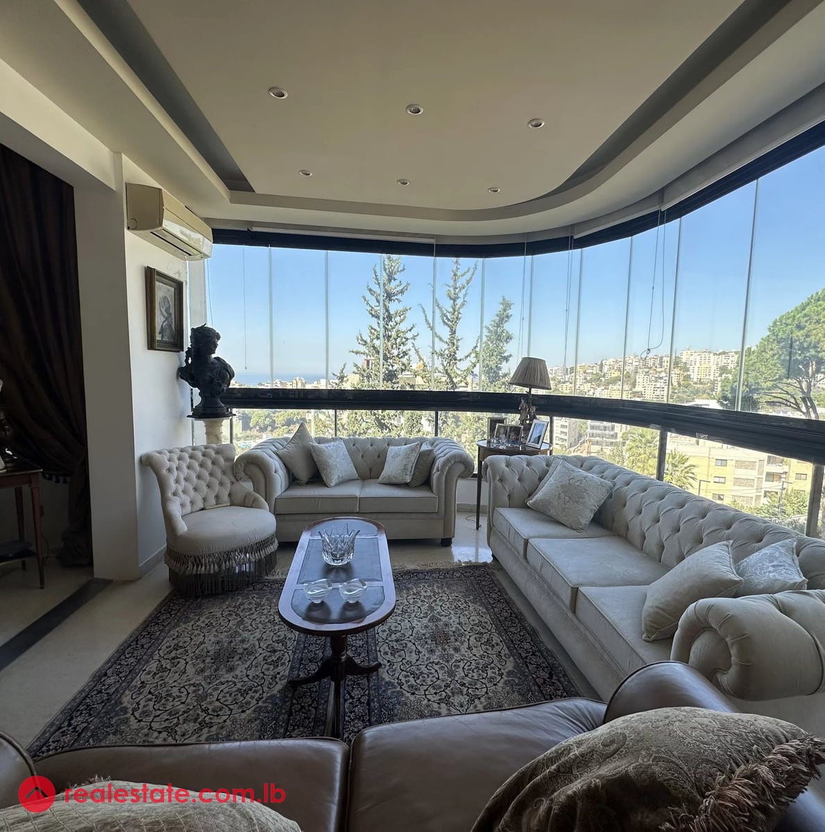 Luxury Apartment in Mtaileb with Open Views — Hub Realtors