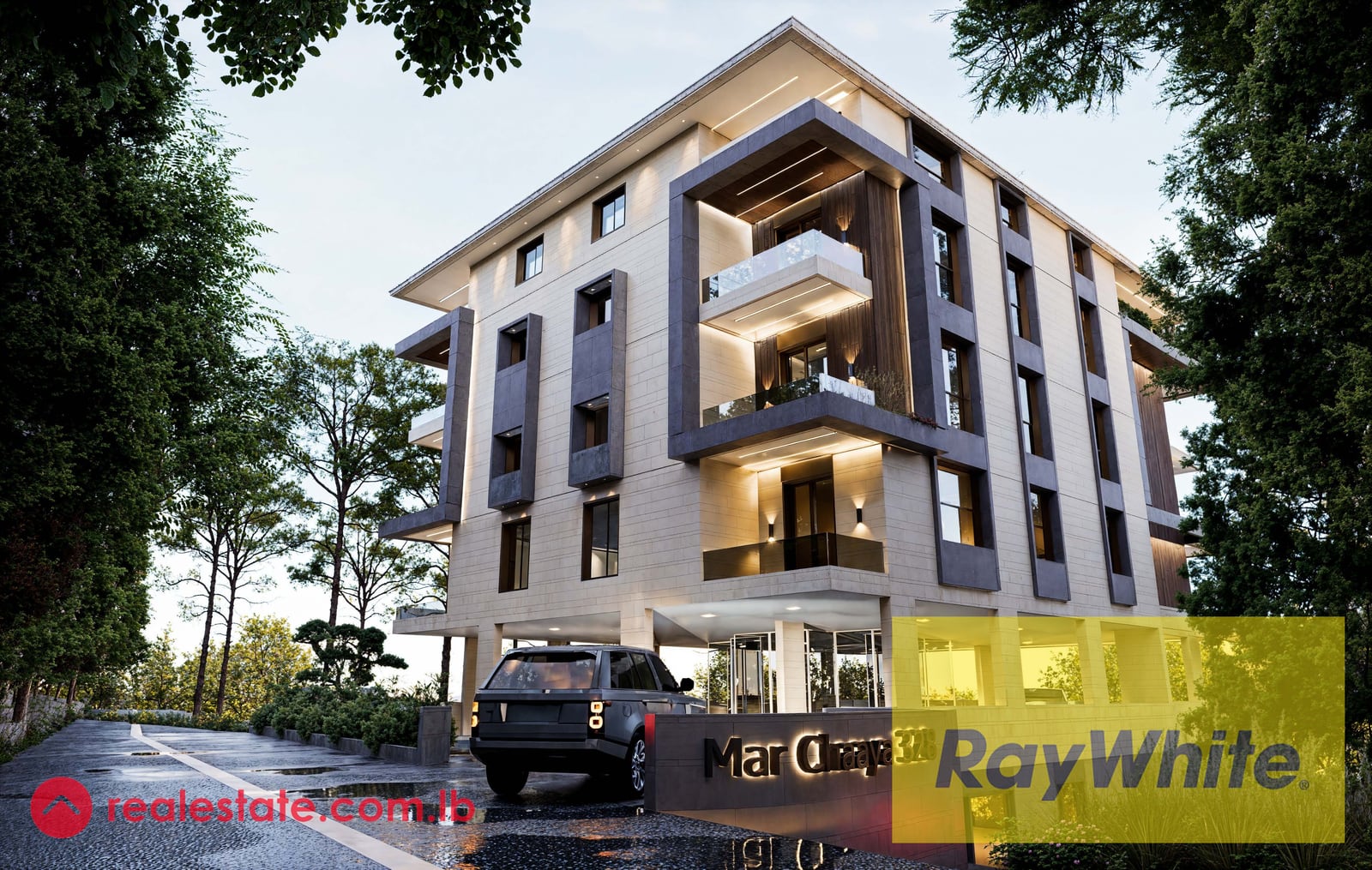 Under-Construction Apartment For Sale In Mar Chaaya — Hub Realtors