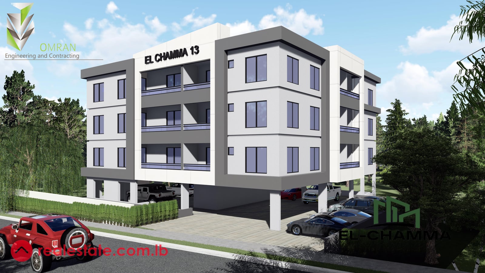 Apartments for Sale l Saida – Berri Avenue — Hub Realtors