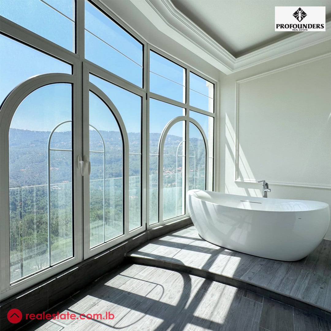 Luxurious Apartment with Panoramic View for Sale in Baabdat — Hub Realtors