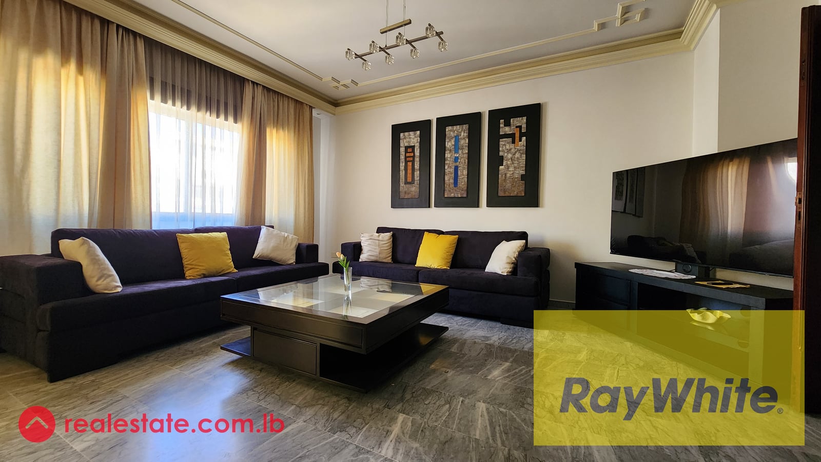 Furnished Apartment for Rent in Achrafieh – Fassouh — Hub Realtors