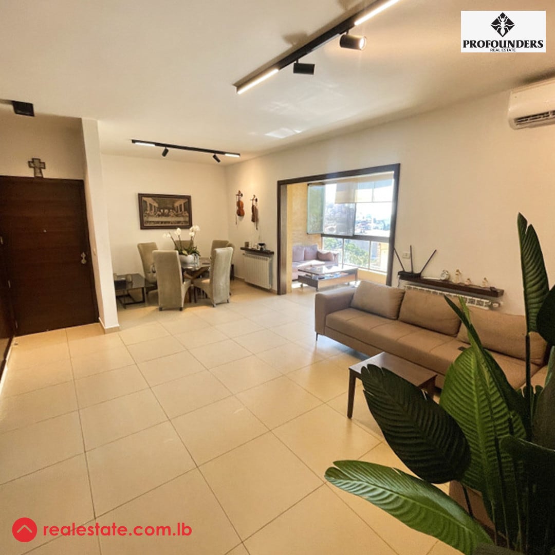 Apartment for sale in Mazraat Yachouh — Hub Realtors