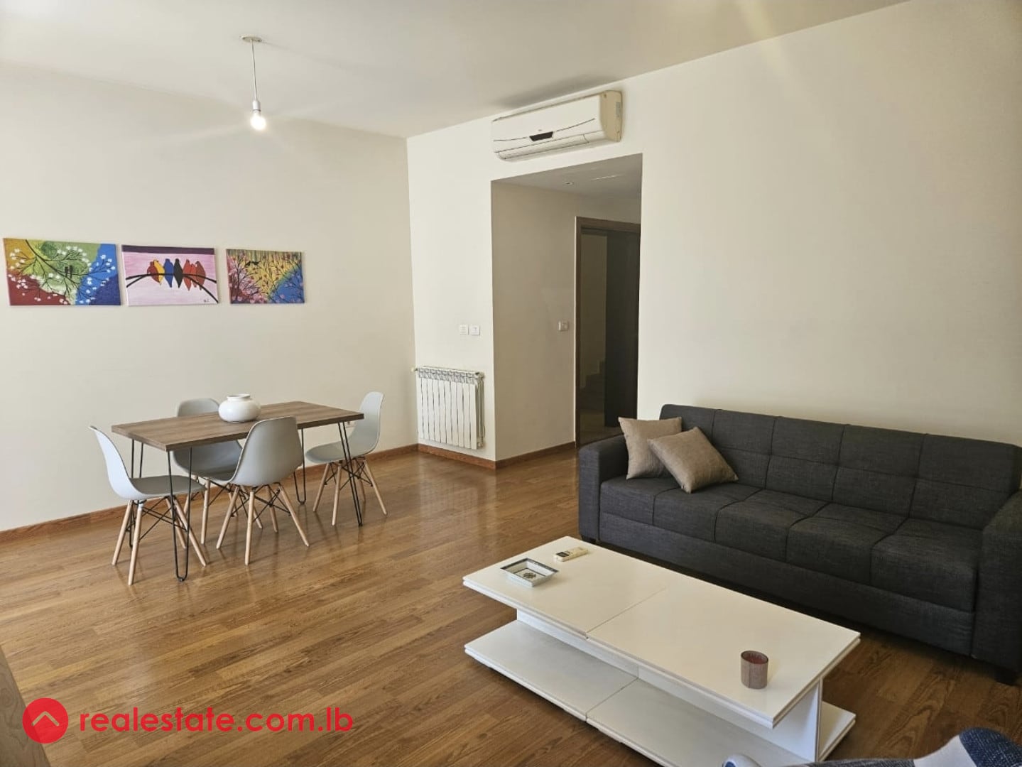 Furnished | new building| balcony — Hub Realtors