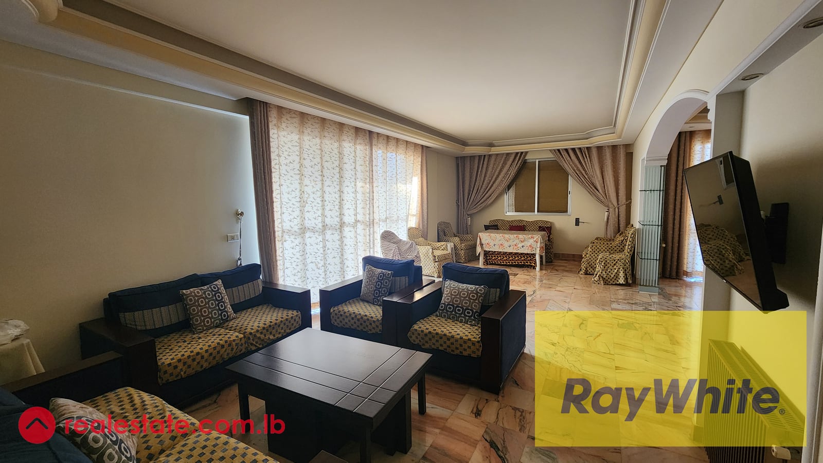 Furnished Apartment for Rent in the Heart of Achrafieh — Hub Realtors