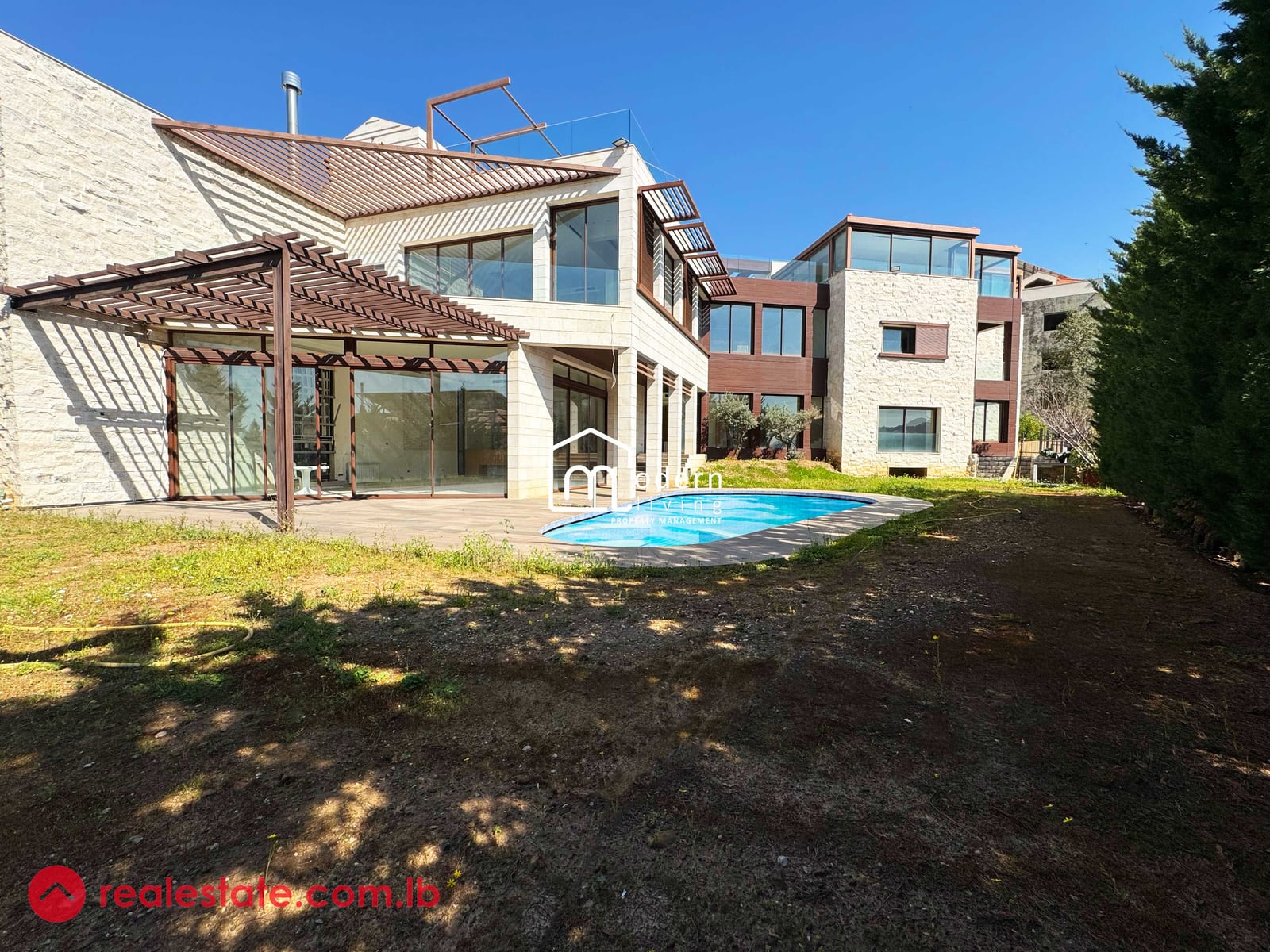 Open Seaview | Private Pool and Jacuzzi | Villa For Sale In Bsalim — Hub Realtors