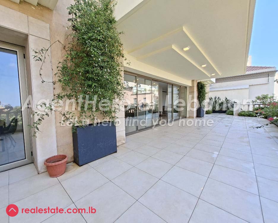 Spacious & Furnished Apt. | Huge Terrace | Prime Location — Hub Realtors