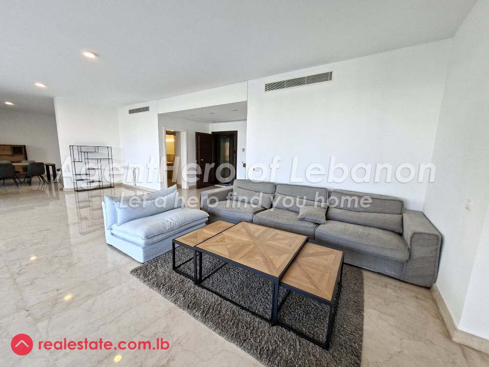 Spacious & Furnished Apt. | Huge Terrace | Prime Location — Hub Realtors