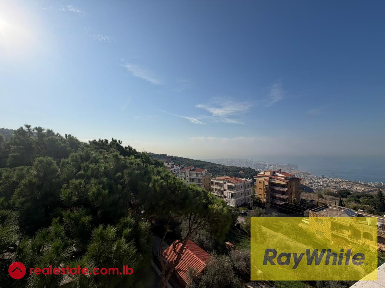 Duplex for Sale – Roumieh | 235 sqm + Terrace | Sea and Mountain View — Hub Realtors