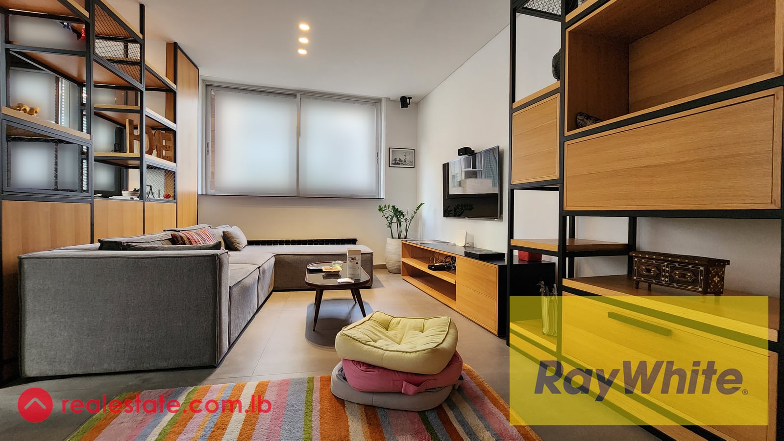 Furnished Apartment for Rent in Achrafieh – 130 sqm — Hub Realtors