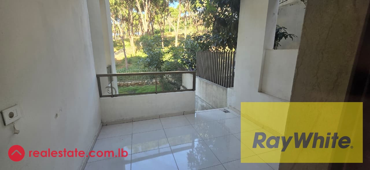 Apartment for Sale in Mar Roukoz with Private Garden — Hub Realtors