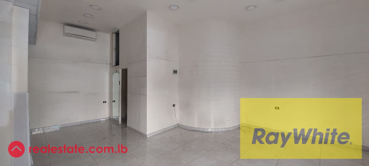 Shop for Rent in Ain El Remmaneh – 24 sqm | On Main Street — Hub Realtors