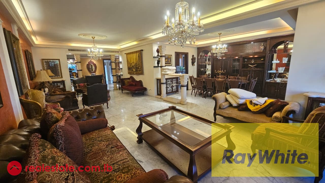 Apartment for rent in Hazmieh|Furnished — Hub Realtors