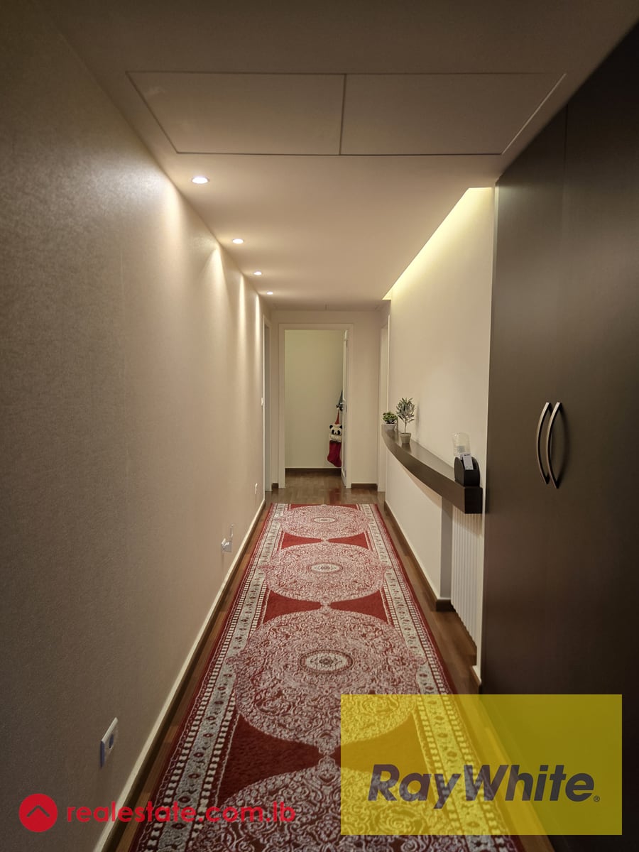 Spacious 430sqm Apartment with 400sqm Private Roof in Rabieh — Hub Realtors