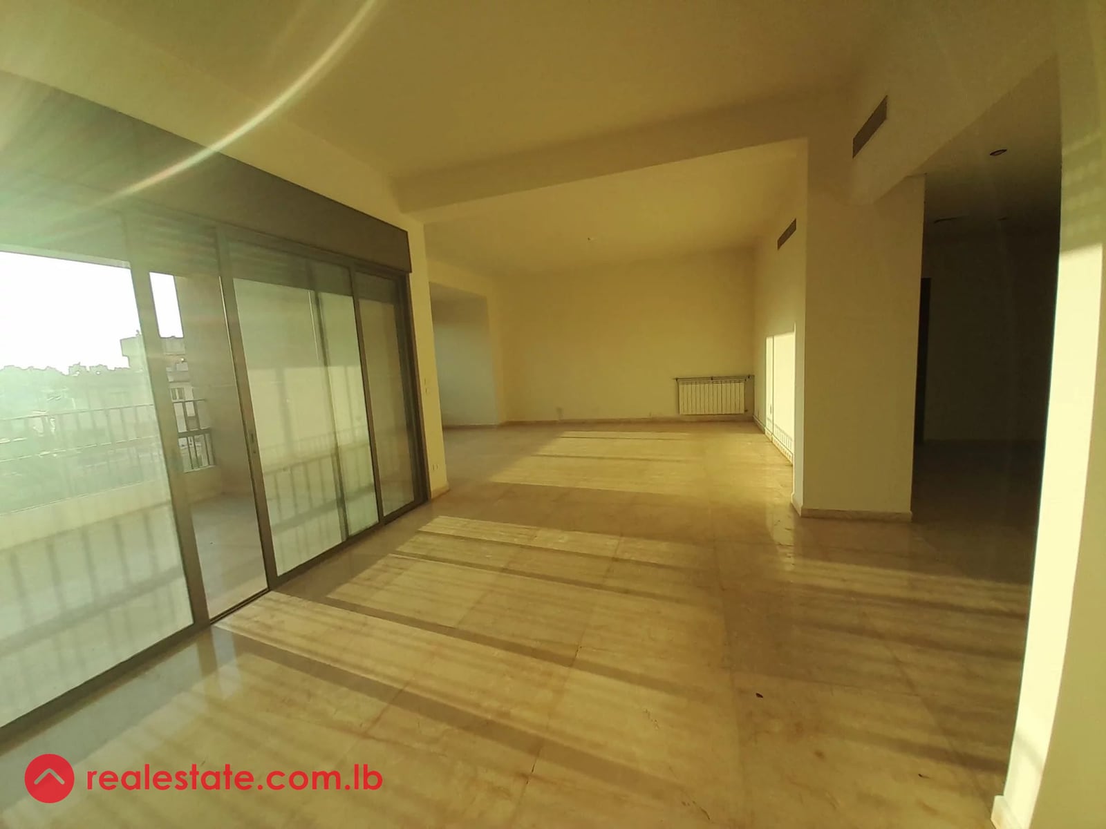 3-Bedroom Apartment with Multiple Balconies in Achrafieh — Hub Realtors
