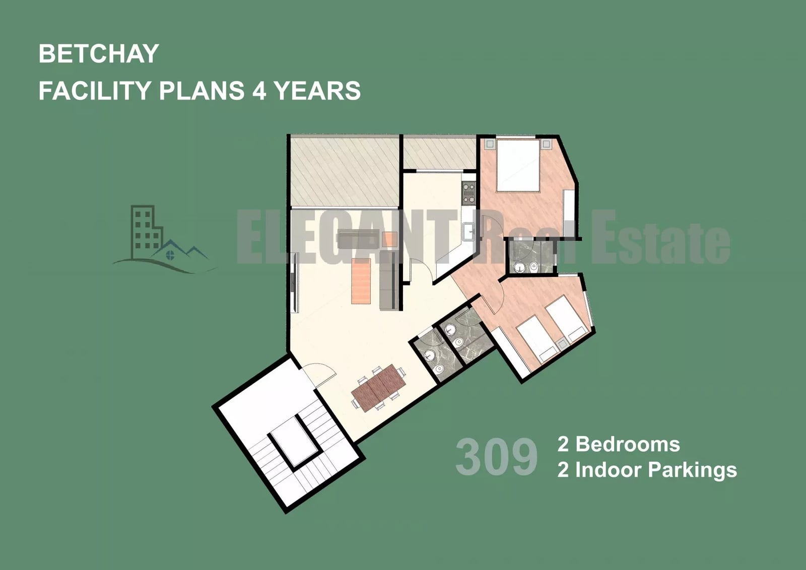 Apartment for Sale | Facility Payment | Betchay — Hub Realtors