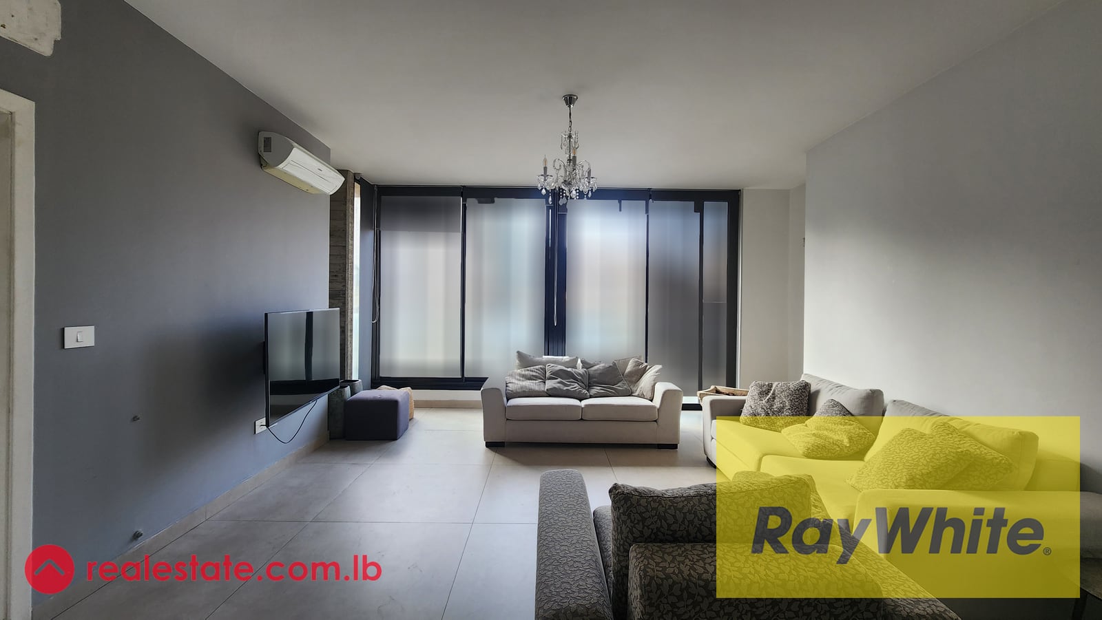 Semi-Furnished Apartment for Rent in Achrafieh – 150 sqm — Hub Realtors