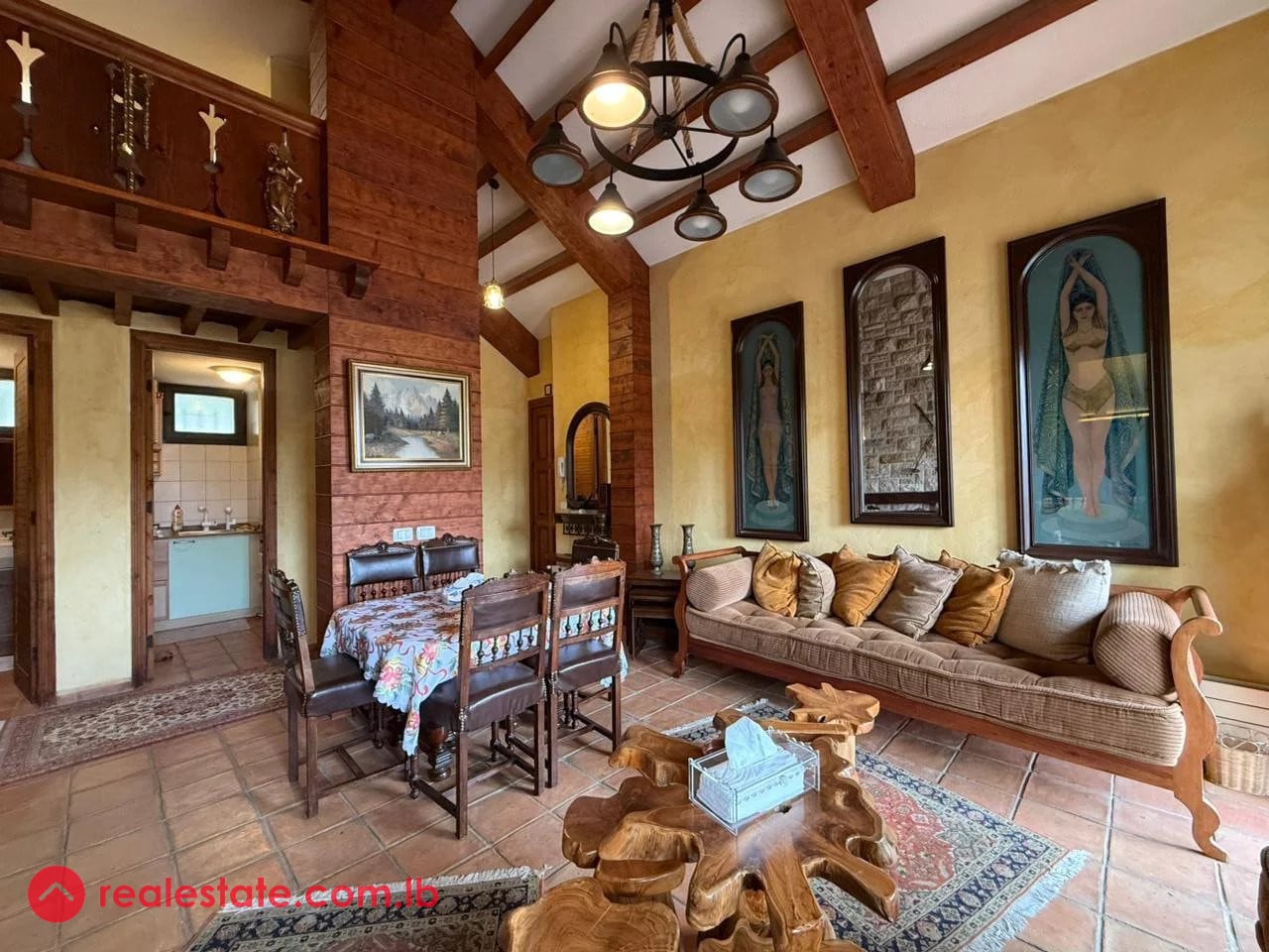 Duplex in Gated Mzaar Kfardebian Community — Hub Realtors