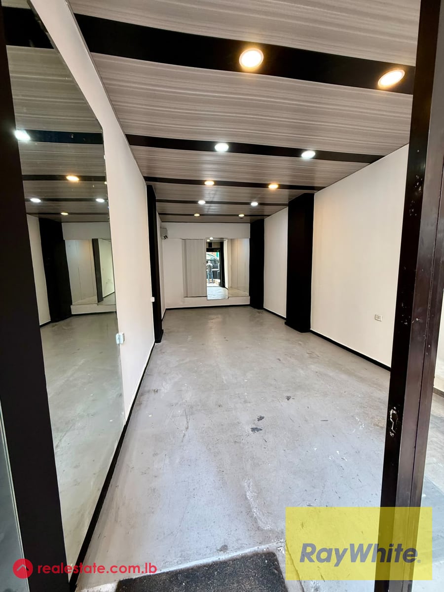 Shop for Rent – Achrafieh, Fassouh — Hub Realtors