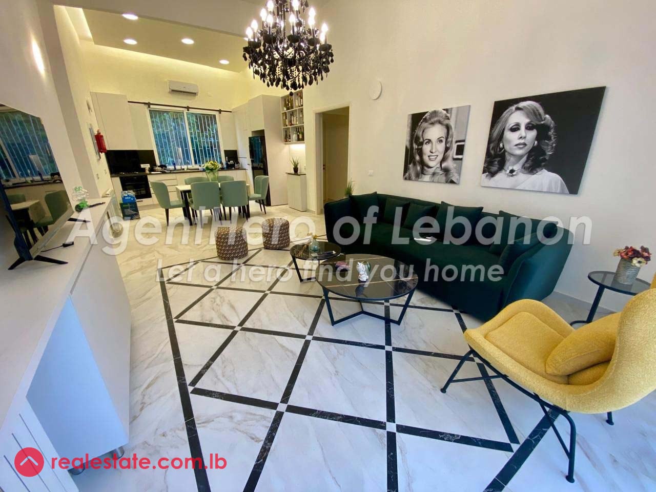 Traditional Fully Furnished Apt. | Balcony | Tabaris Area — Hub Realtors