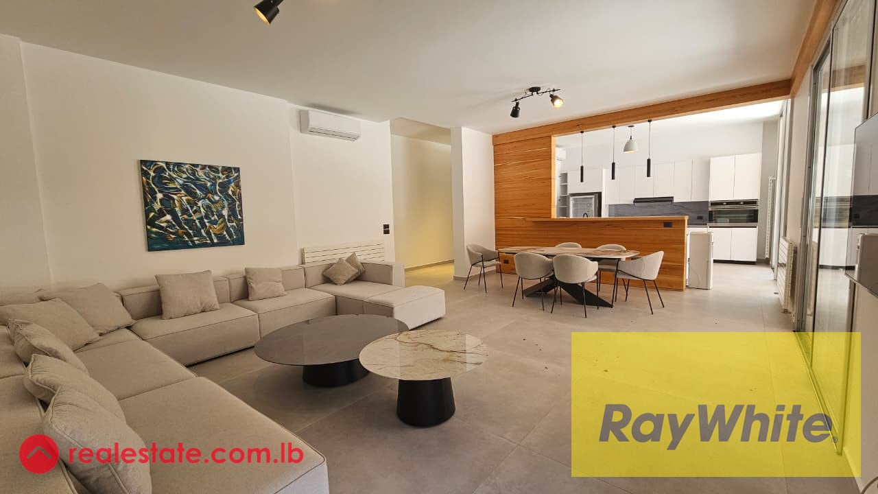 Apartment for rent in Yarzeh| terrace| Furnished — Hub Realtors